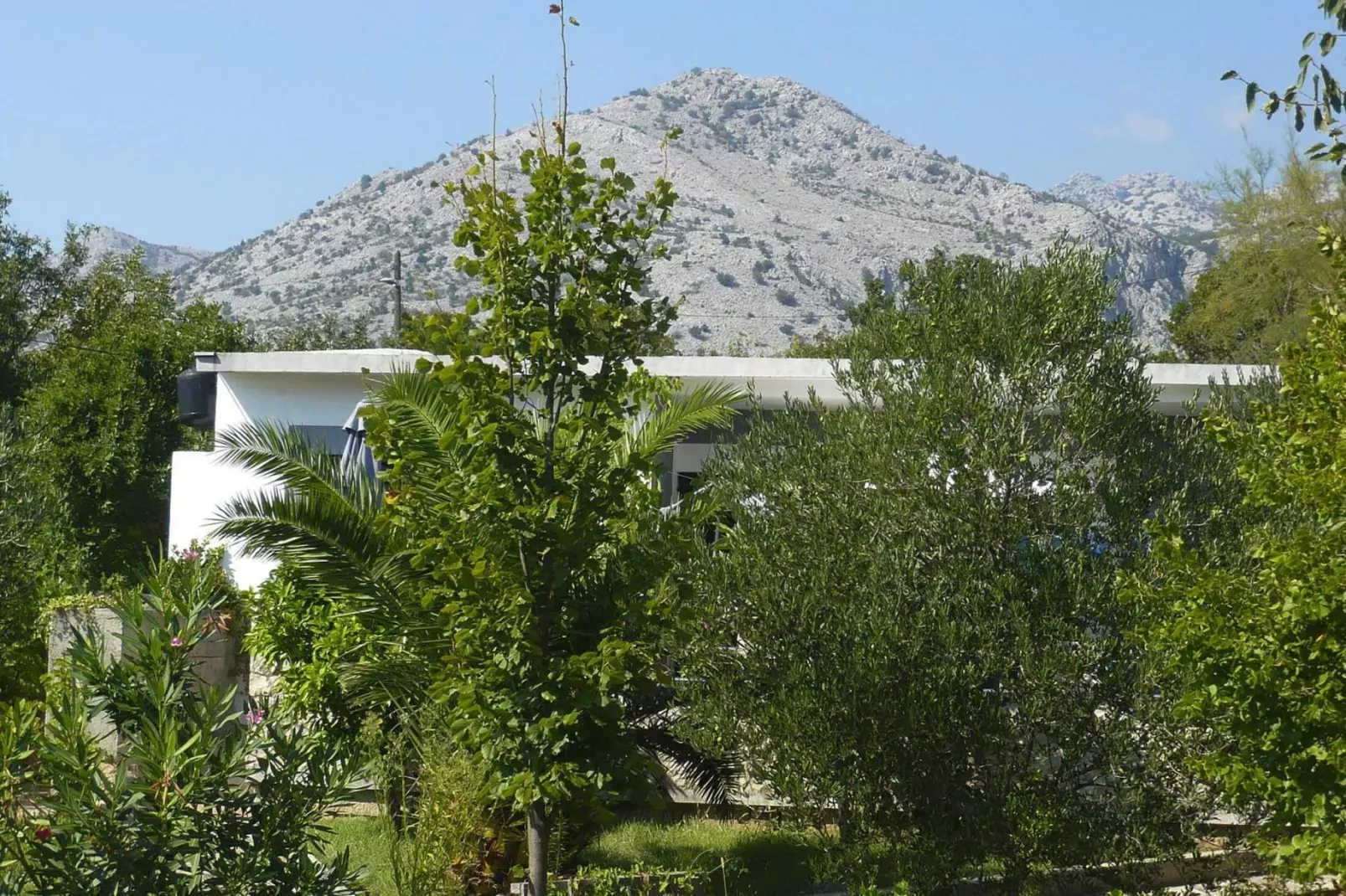 Bungalow Zoran, Starigrad Paklenica-E8 - 5 Pers.-Areas summer 1km