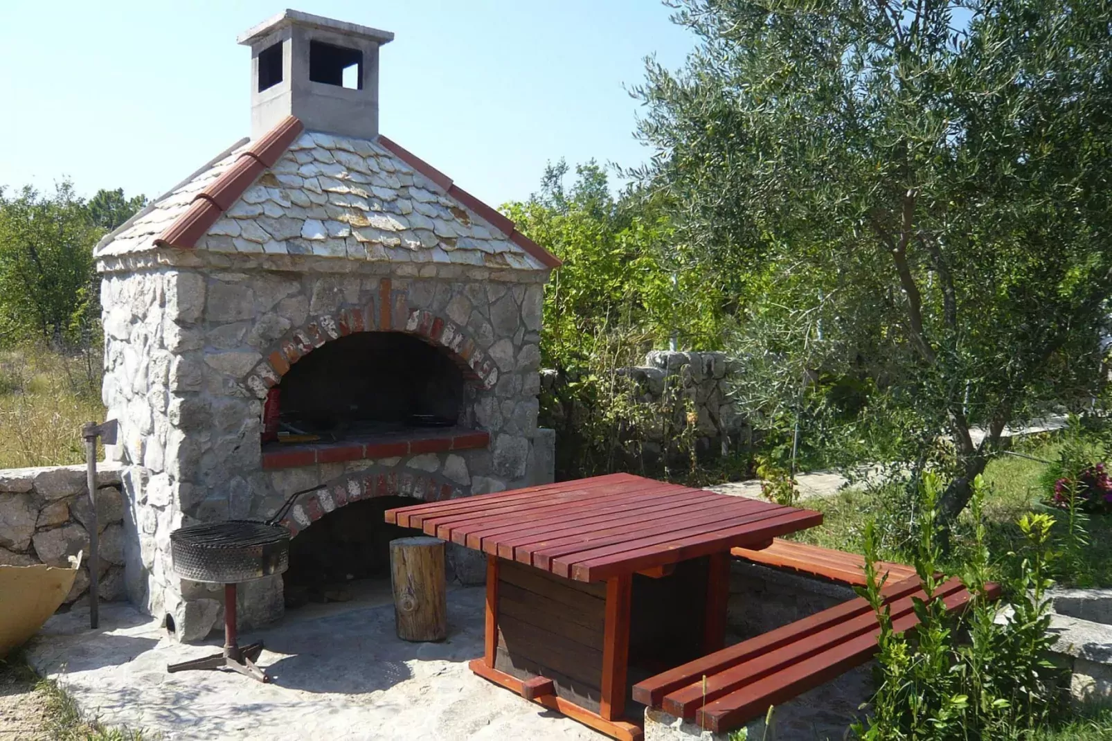 Bungalow Zoran, Starigrad Paklenica-E8 - 5 Pers.-Exterior summer
