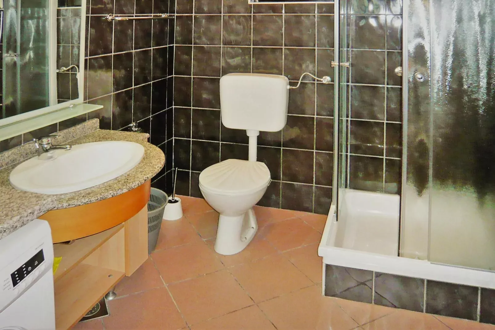 Bungalow Zoran, Starigrad Paklenica-E8 - 5 Pers.-Bathroom