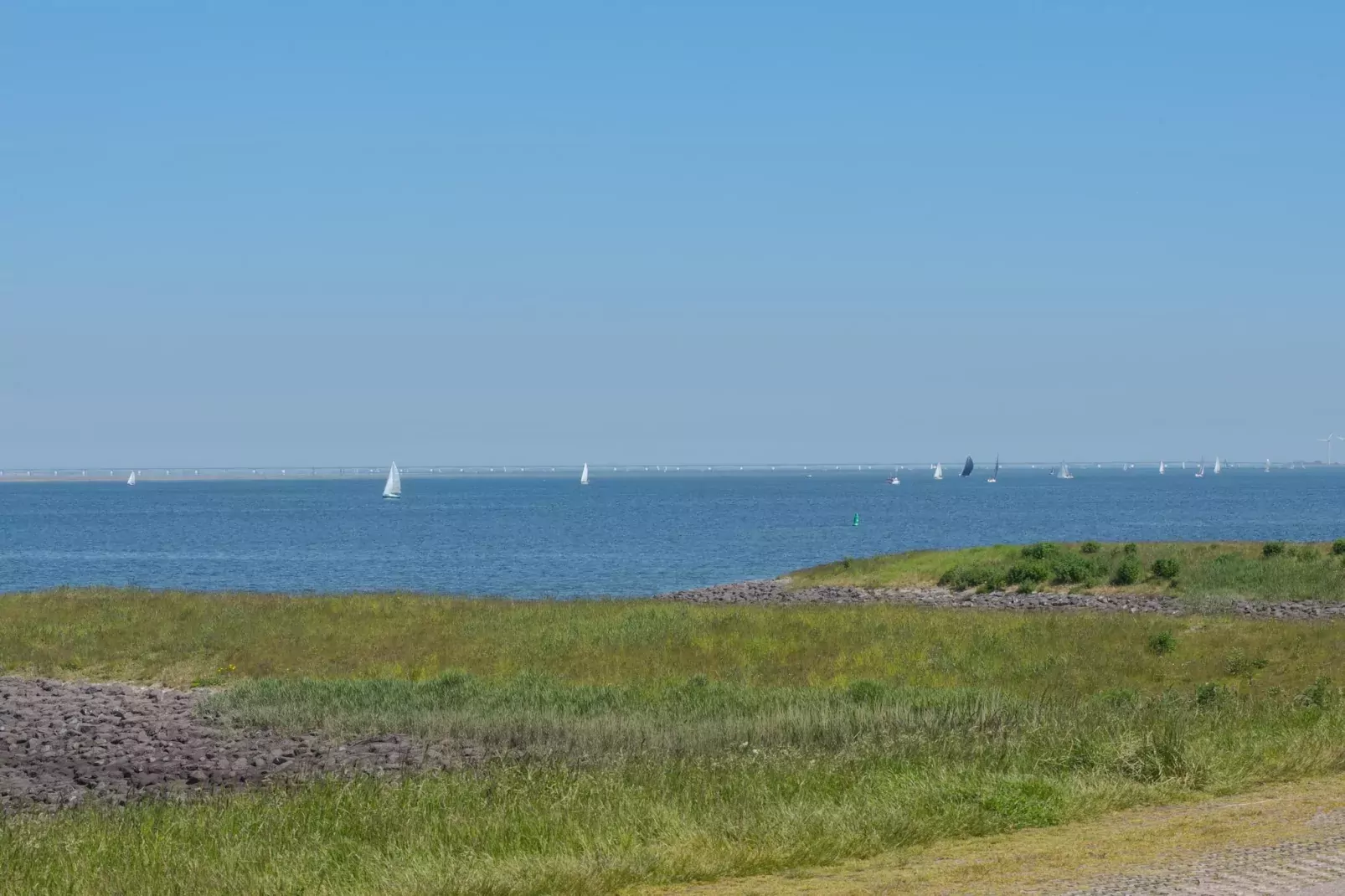 Water Resort Oosterschelde 73-Gebiete Sommer 1 km