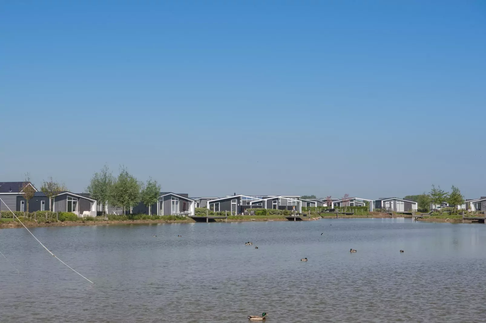 Water Resort Oosterschelde 73-Gebiete Sommer 1 km