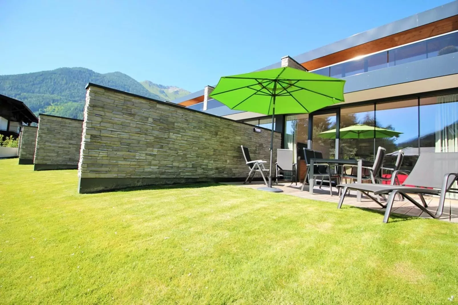 Residenz Wildkogelbahnen Top 5-Gardens summer