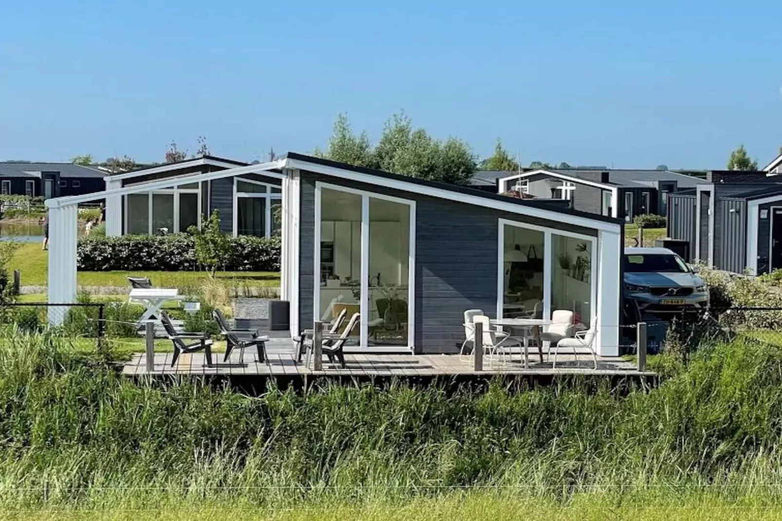 Water Resort Oosterschelde 73-Außenbereich Sommer