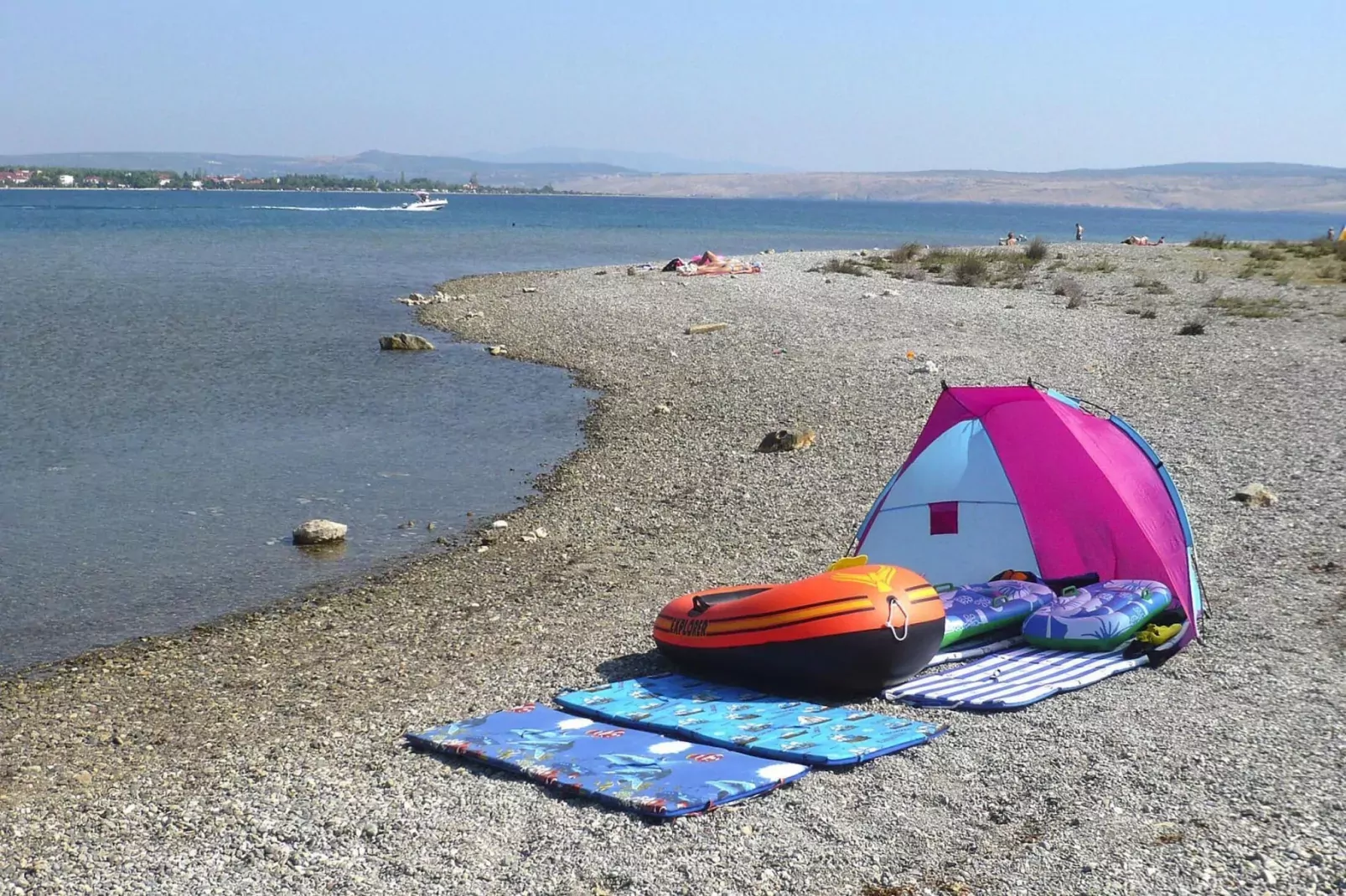 Bungalow Zoran, Starigrad Paklenica-E8 - 5 Pers.-Water view