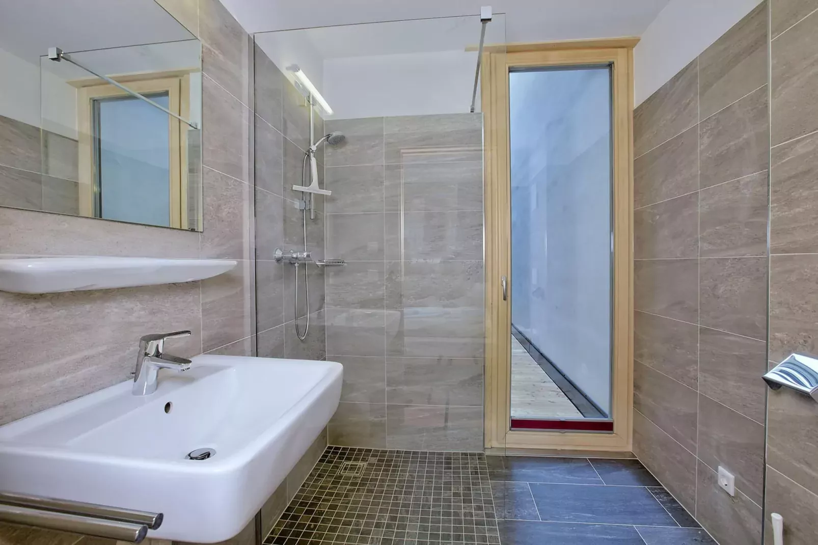 Residenz Wildkogelbahnen Top 6-Salle de bain