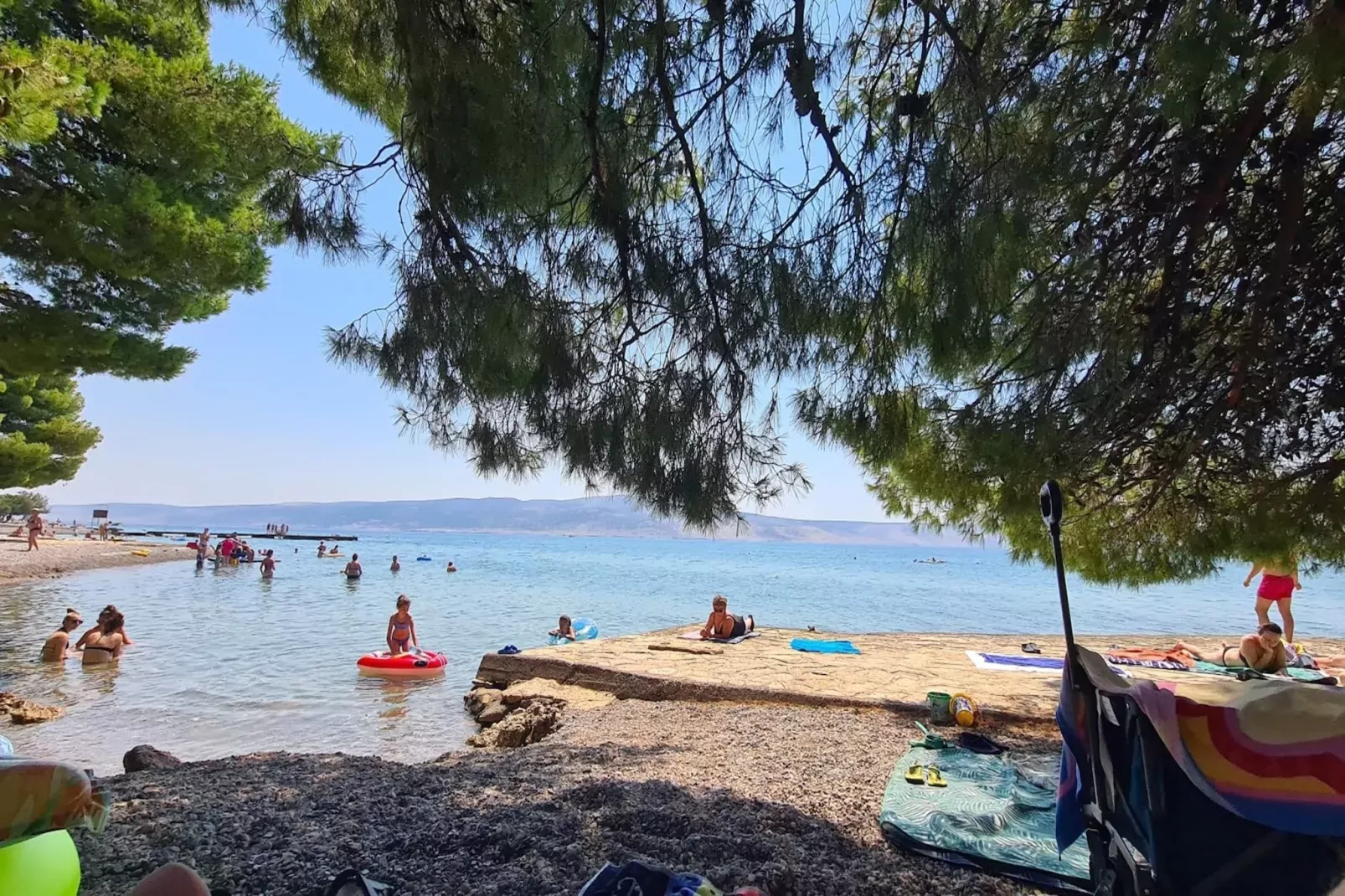 Bungalow Zoran, Starigrad Paklenica-E8 - 5 Pers.-Areas summer 5km