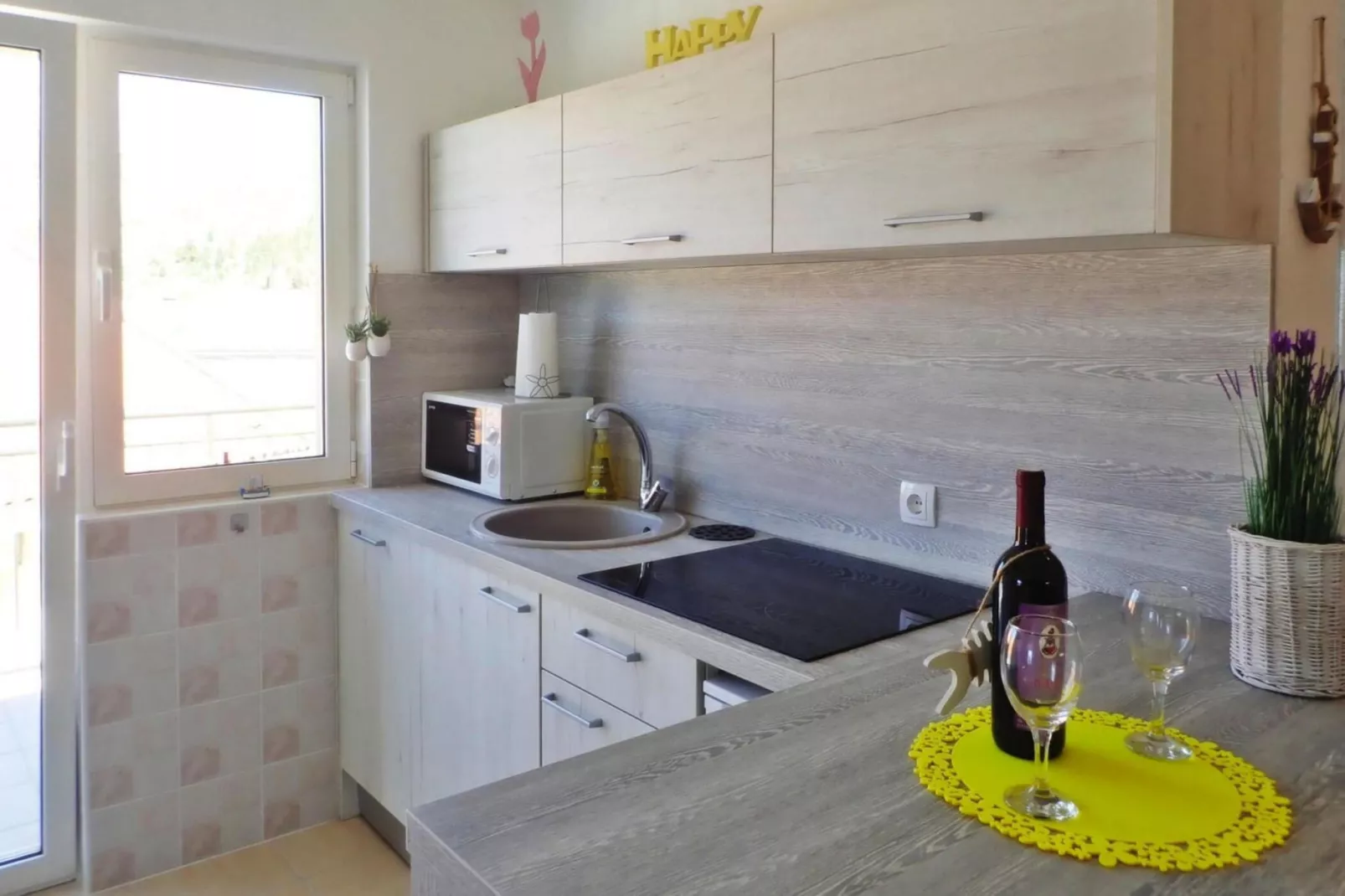 Apartment Seline-SD-150/A-01/ Ela - max 5 Pers-Kitchen