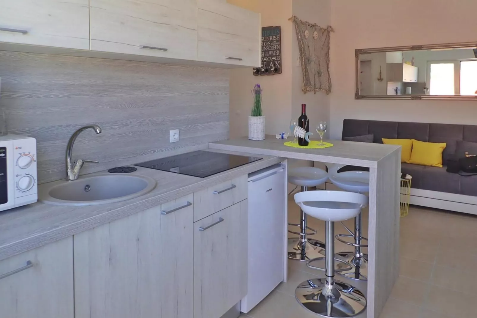 Apartment Seline-SD-150/A-01/ Ela - max 5 Pers-Kitchen