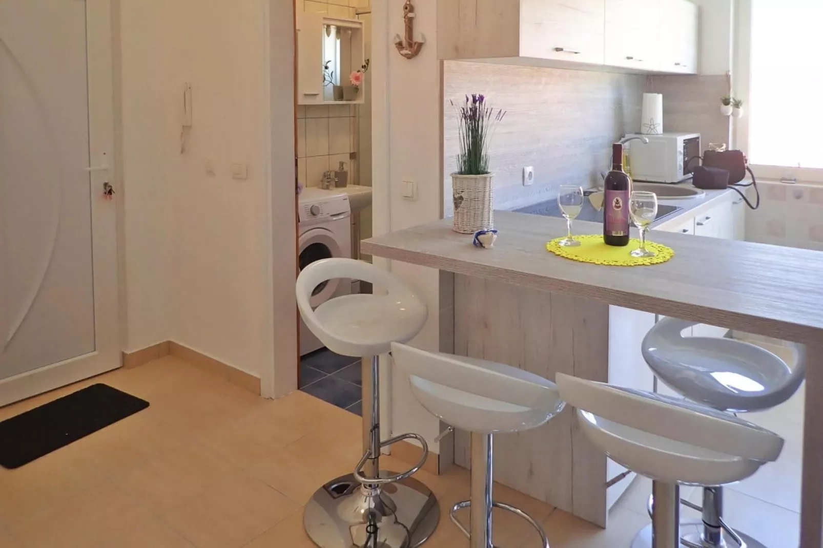 Apartment Seline-SD-150/A-01/ Ela - max 5 Pers-Kitchen