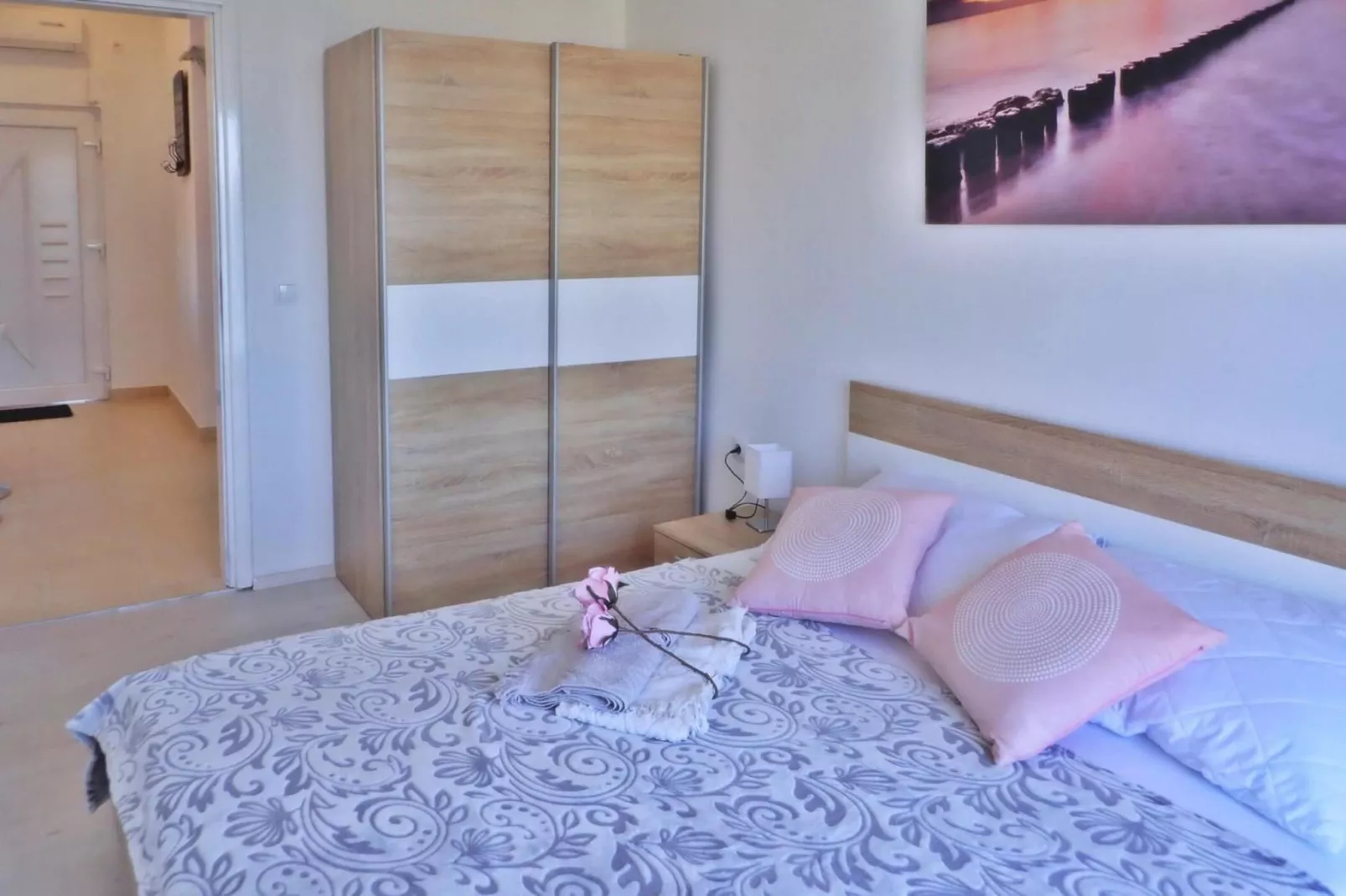 Apartment Seline-SD-150/A-01/ Ela - max 5 Pers-Bedroom