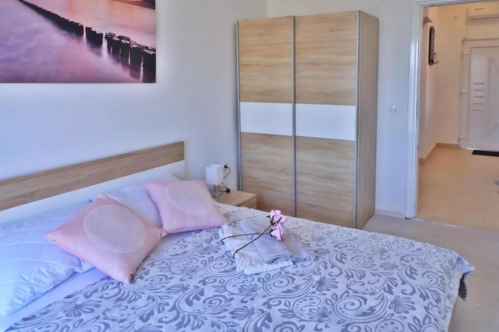 Apartment Seline-SD-150/A-01/ Ela - max 5 Pers-Bedroom