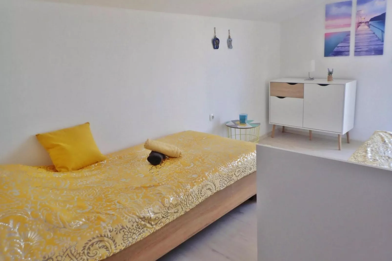 Apartment Seline-SD-150/A-01/ Ela - max 5 Pers-Bedroom