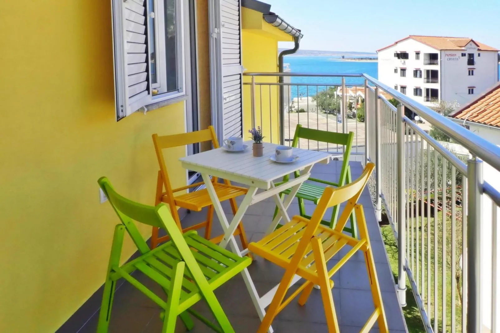 Apartment Seline-SD-150/A-01/ Ela - max 5 Pers-Terrace balcony