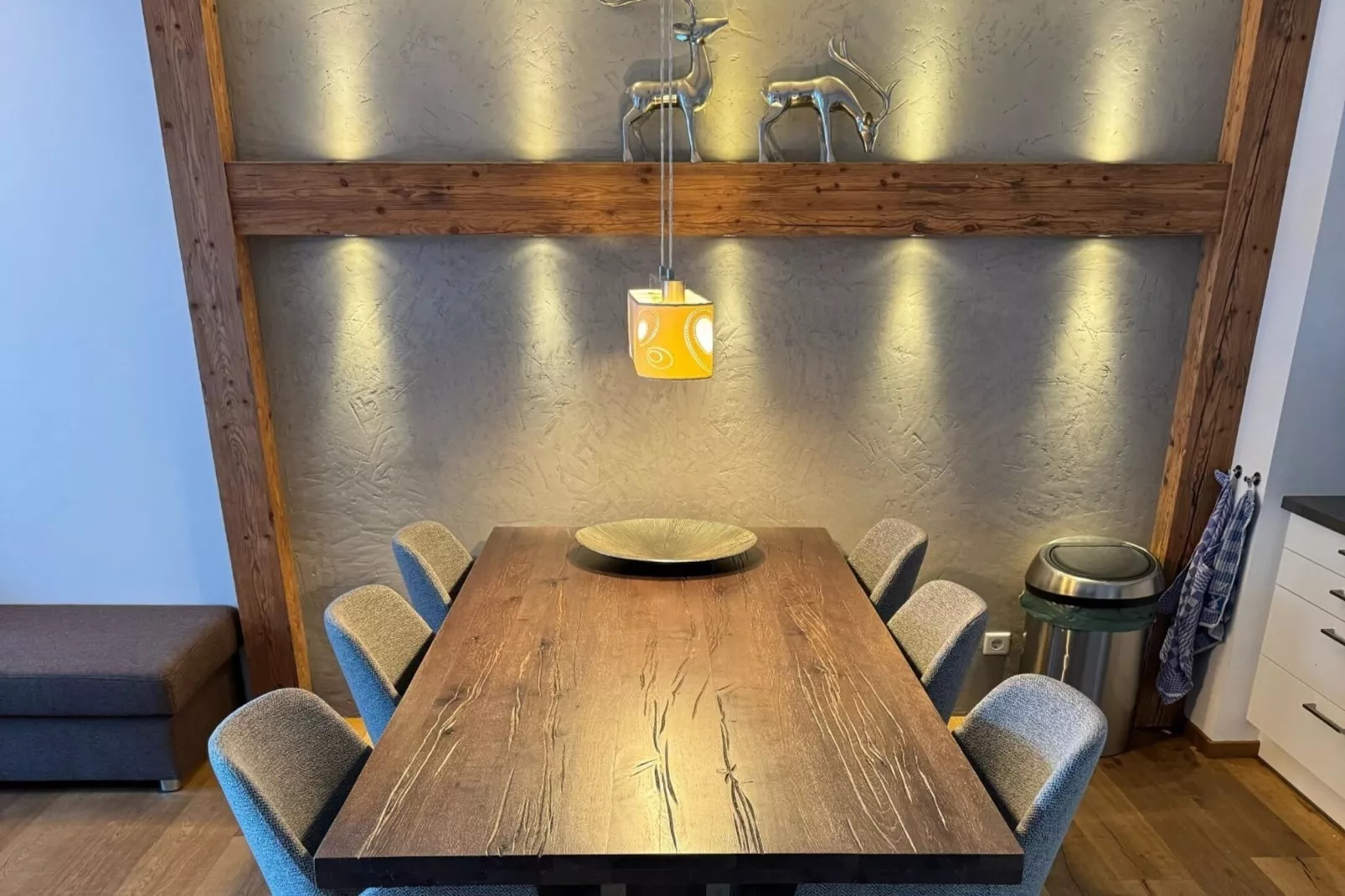 Residenz Wildkogelbahnen Top 8-Dining room