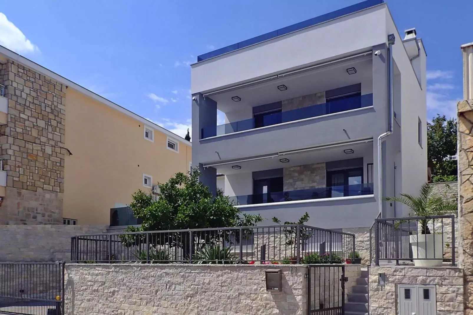 Holiday home Sole Maslenica-SD-160 -6 Pers-Außenbereich Sommer