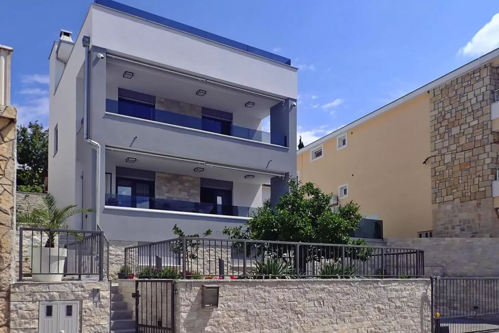 Holiday home Sole Maslenica-SD-160 -6 Pers-Außenbereich Sommer