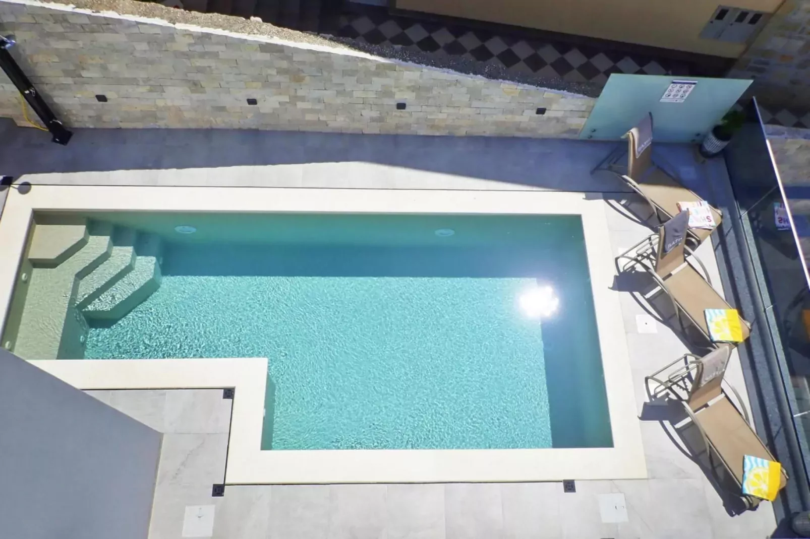 Holiday home Sole Maslenica-SD-160 -6 Pers-Schwimmbad