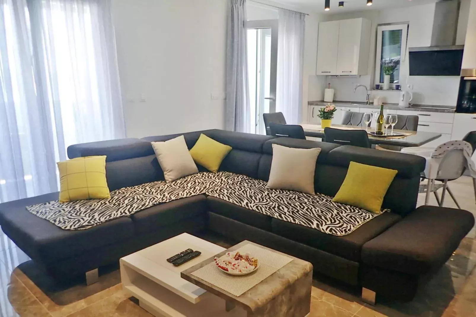 Holiday home Sole Maslenica-SD-160 -6 Pers-Wohnzimmer
