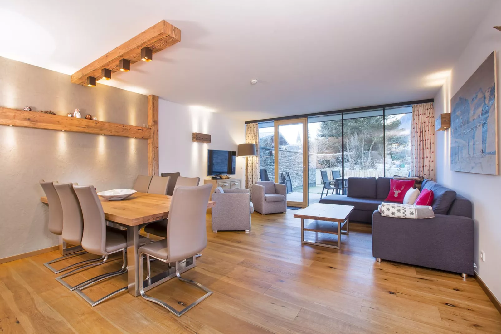 Residenz Wildkogelbahnen Top 7-Wohnzimmer