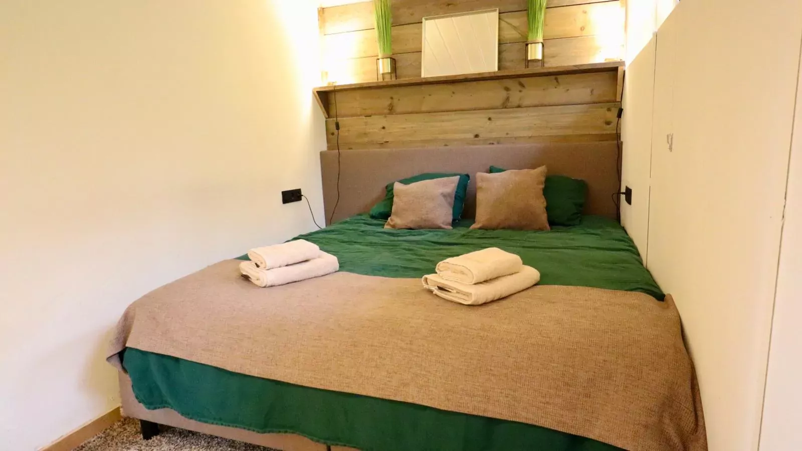 Sonnig Bungalow-Bedroom