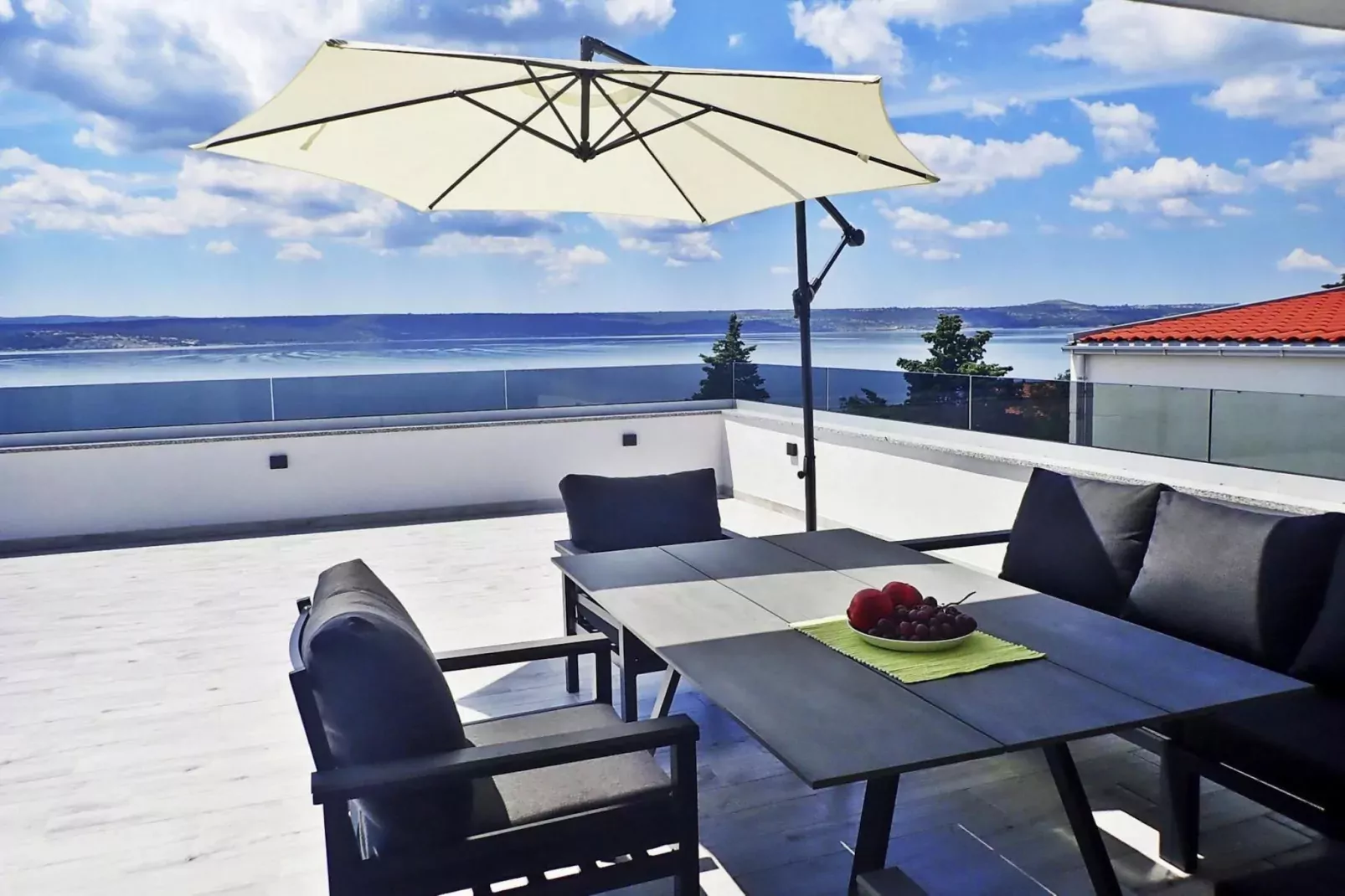 Holiday home Sole Maslenica-SD-160 -6 Pers-Terrassenbalkon