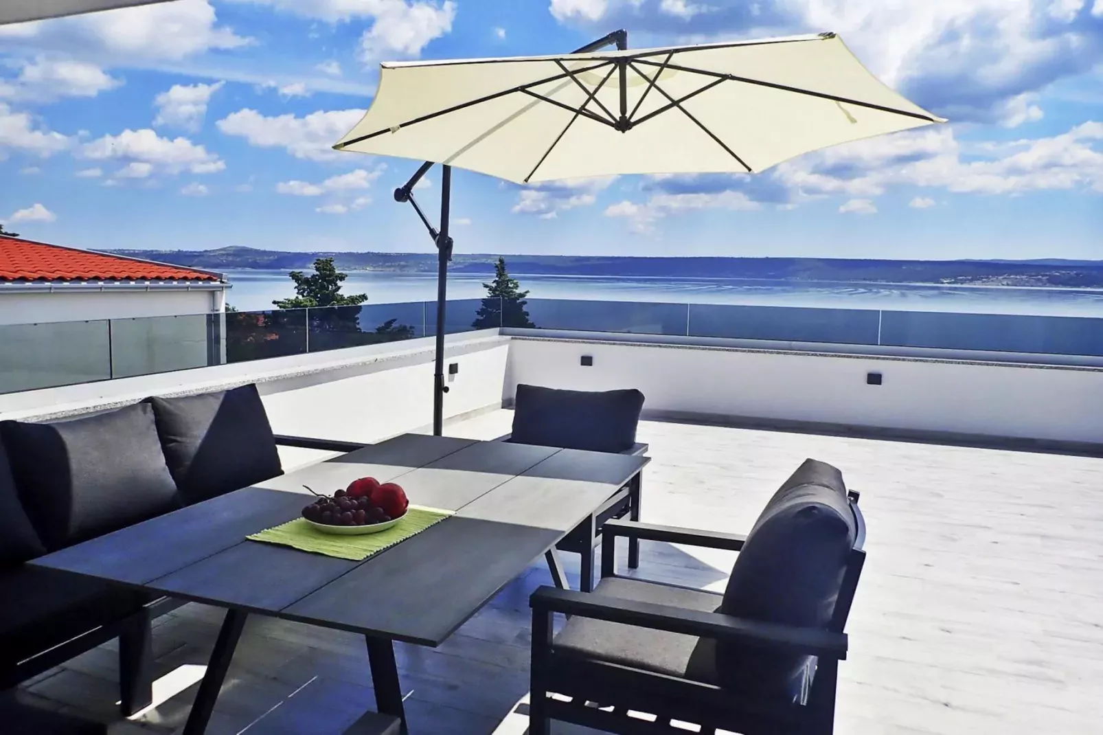 Holiday home Sole Maslenica-SD-160 -6 Pers-Terrassenbalkon