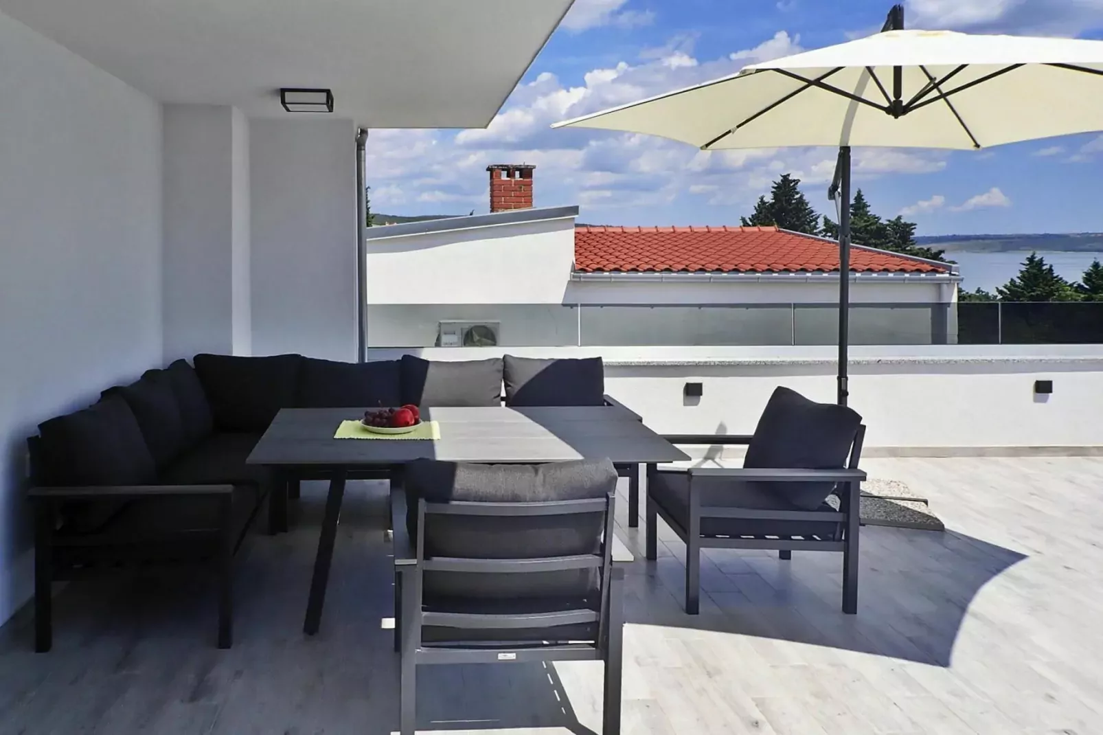 Holiday home Sole Maslenica-SD-160 -6 Pers-Terrassenbalkon