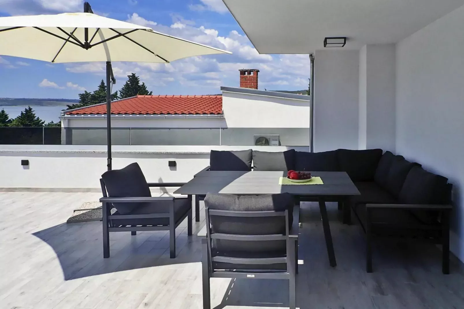 Holiday home Sole Maslenica-SD-160 -6 Pers-Terrassenbalkon