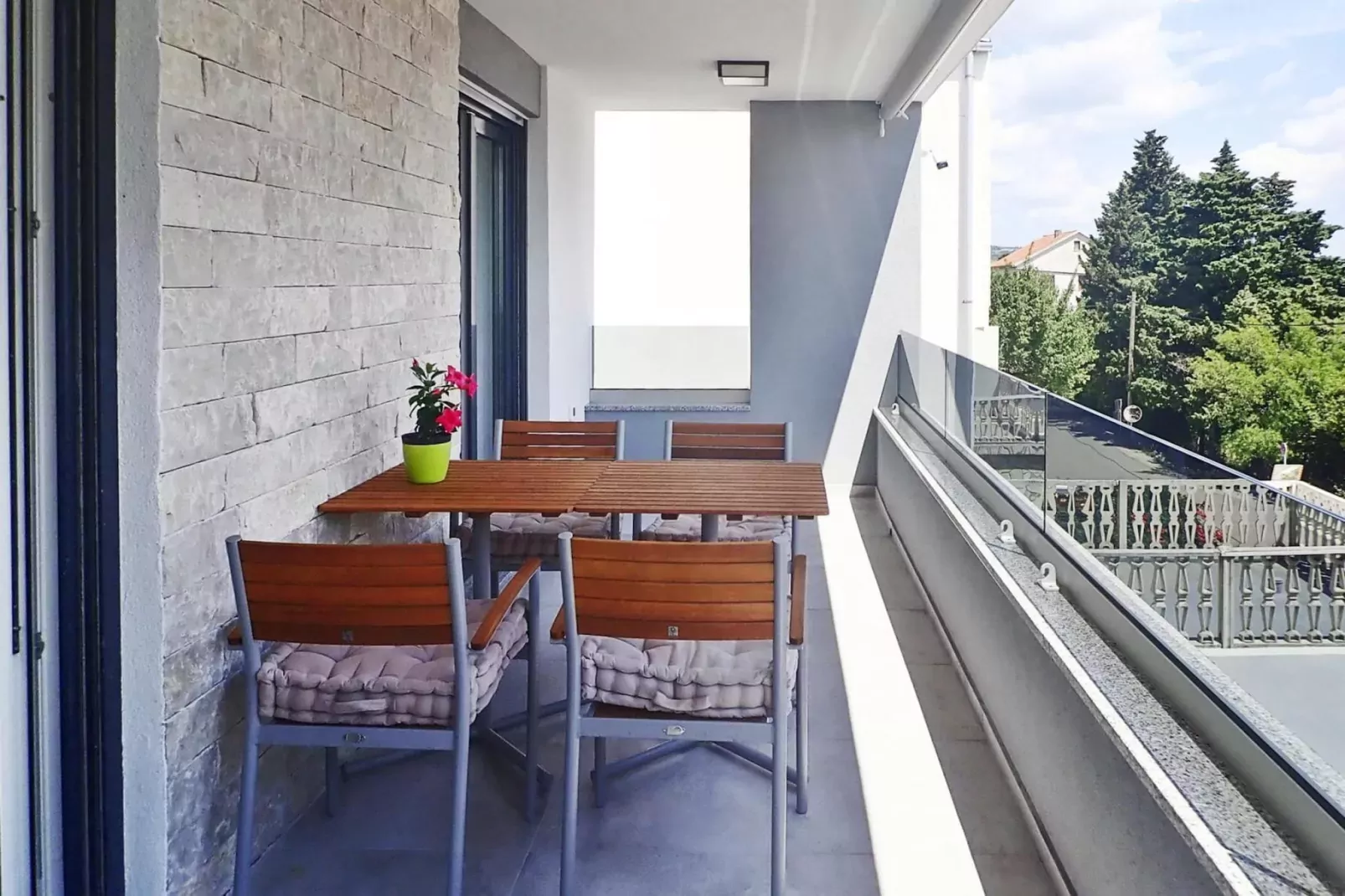 Holiday home Sole Maslenica-SD-160 -6 Pers-Terrassenbalkon
