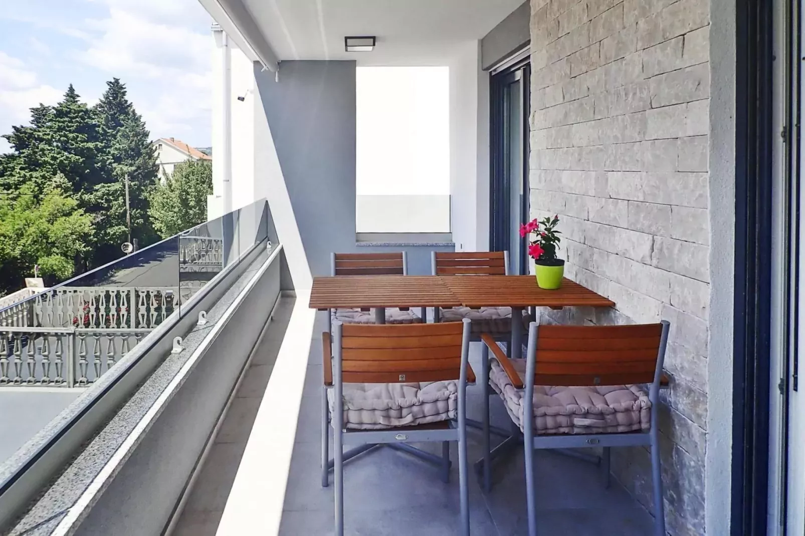 Holiday home Sole Maslenica-SD-160 -6 Pers-Terrassenbalkon