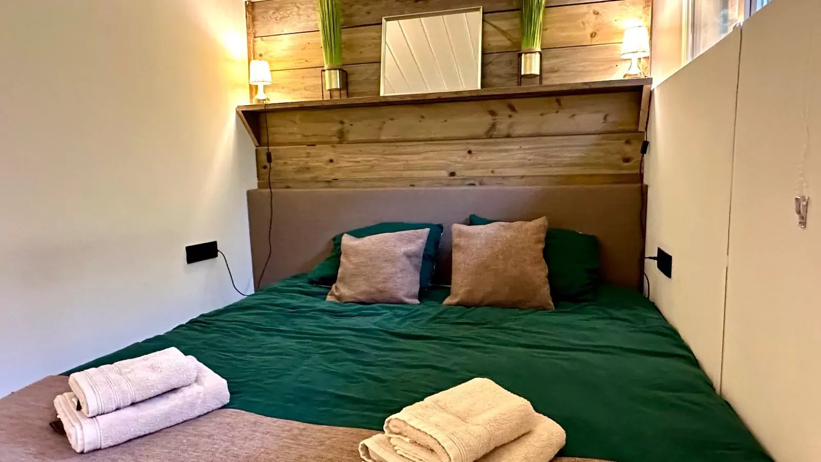 Sonnig Bungalow-Bedroom