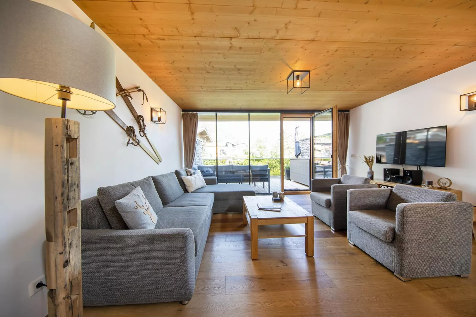Residenz Wildkogelbahnen Top 14-Living room