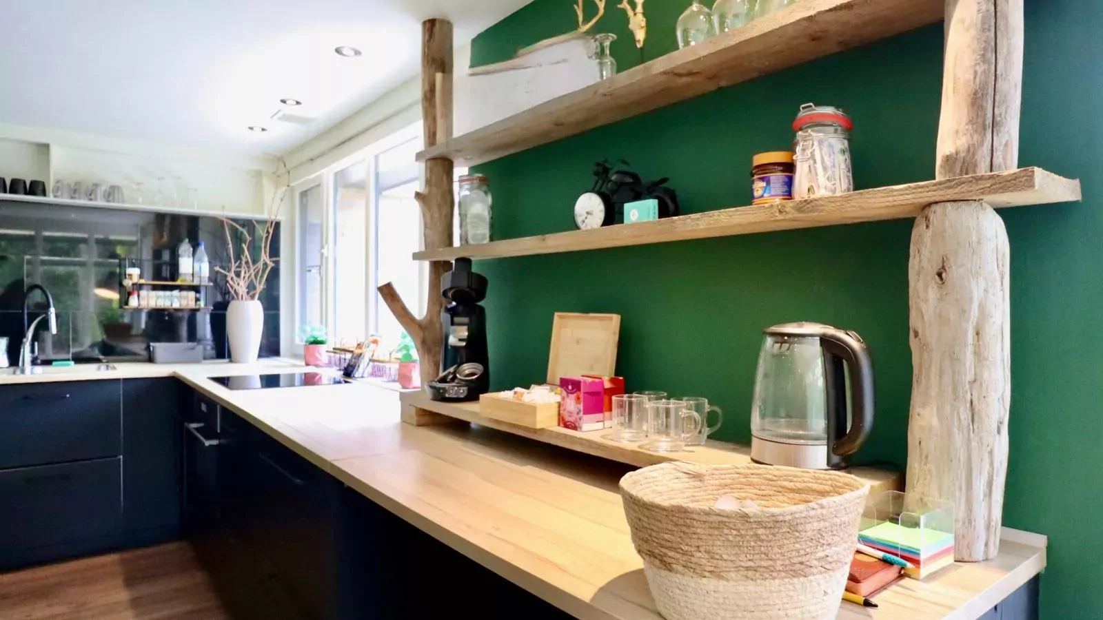 Sonnig Bungalow-Kitchen