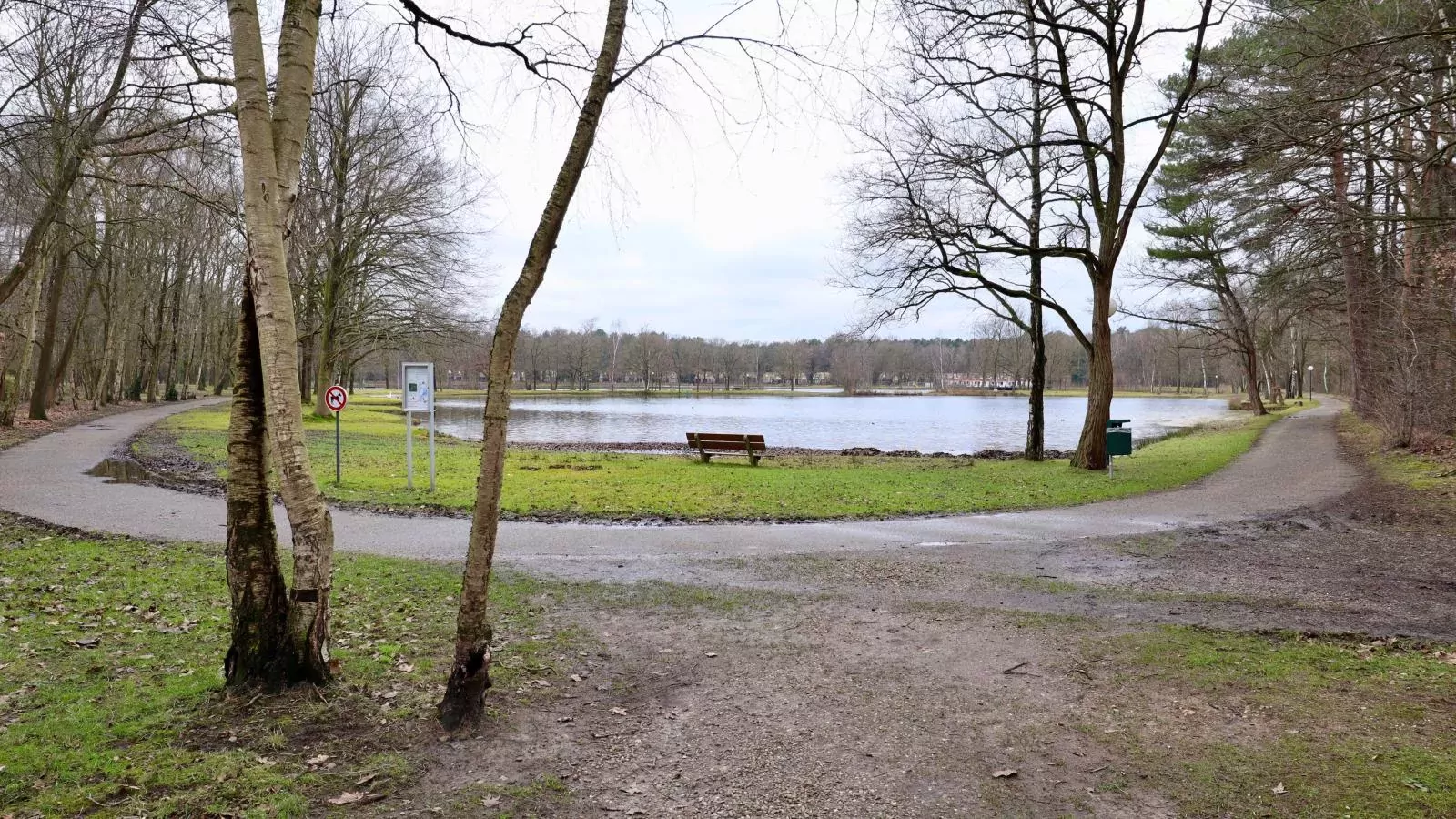 Sonnig Bungalow-Area winter 5km