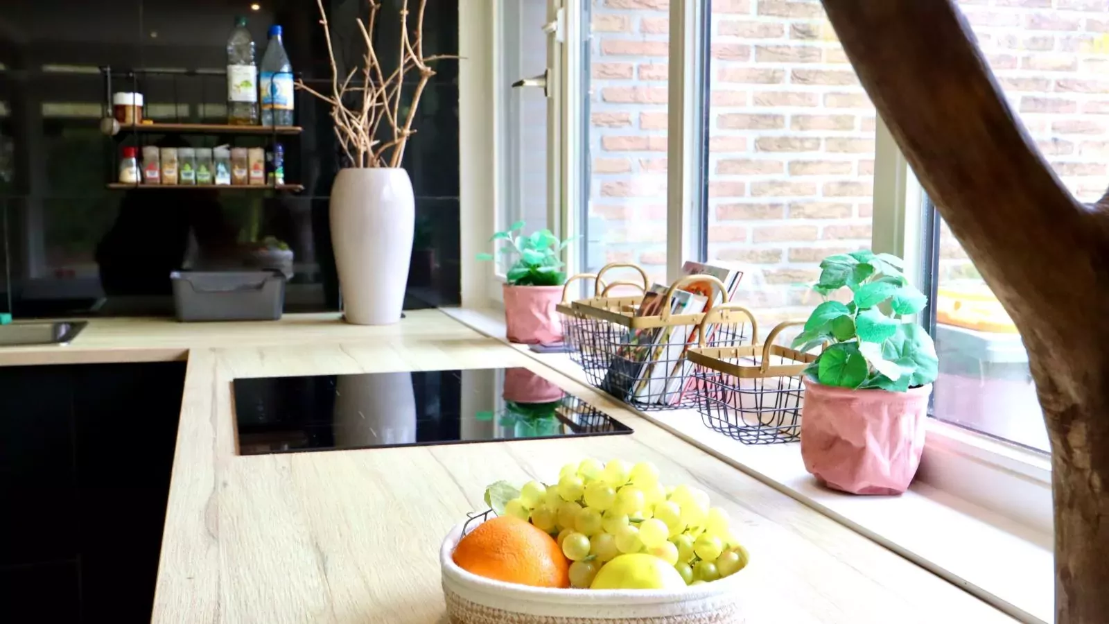 Sonnig Bungalow-Kitchen