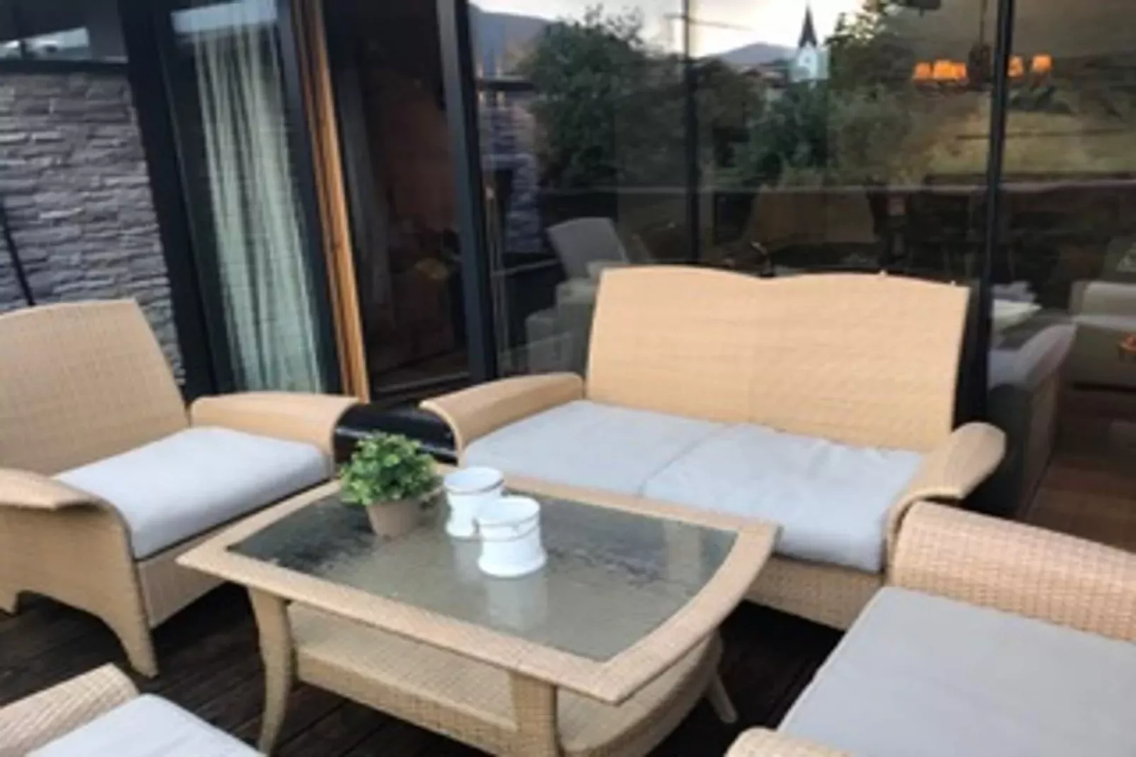 Residenz Wildkogelbahnen Top 16-Terrace balcony