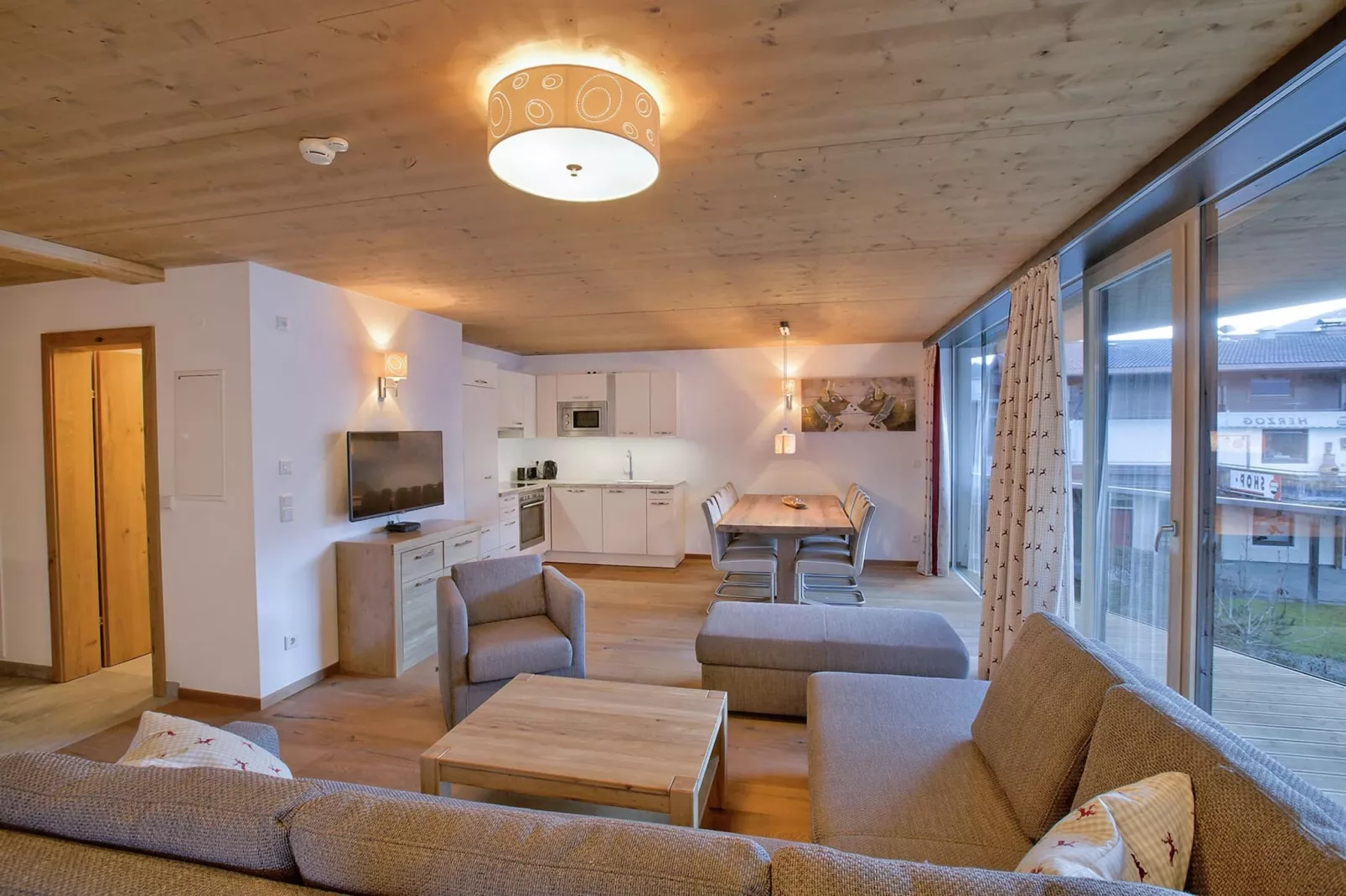 Residenz Wildkogelbahnen Top 21-Living room