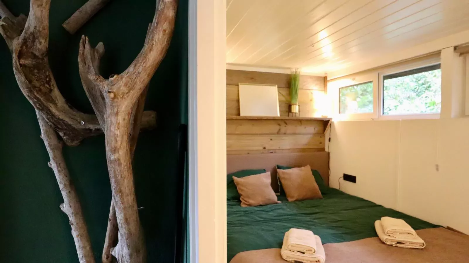 Sonnig Bungalow-Bedroom