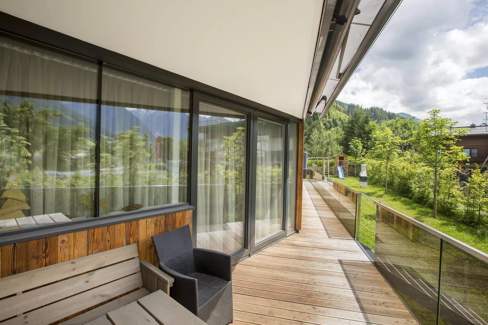 Residenz Wildkogelbahnen Top 21-Terrace balcony