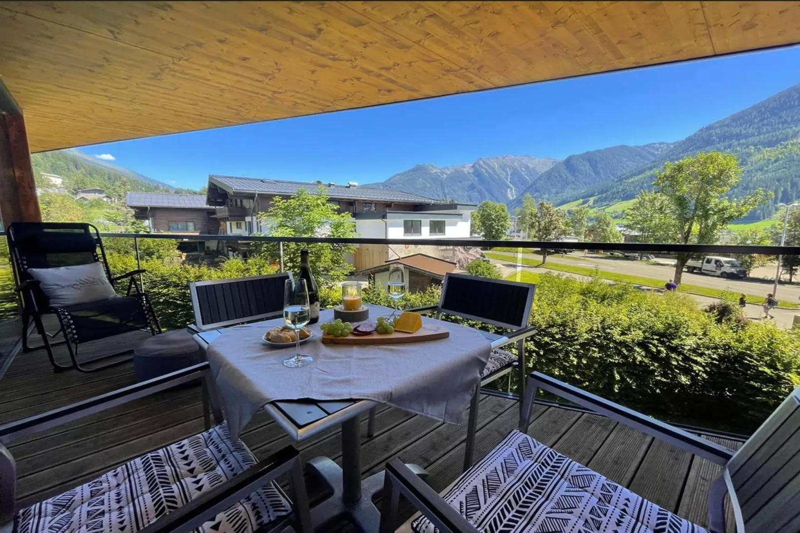 Residenz Wildkogelbahnen Top 21-Terrace balcony
