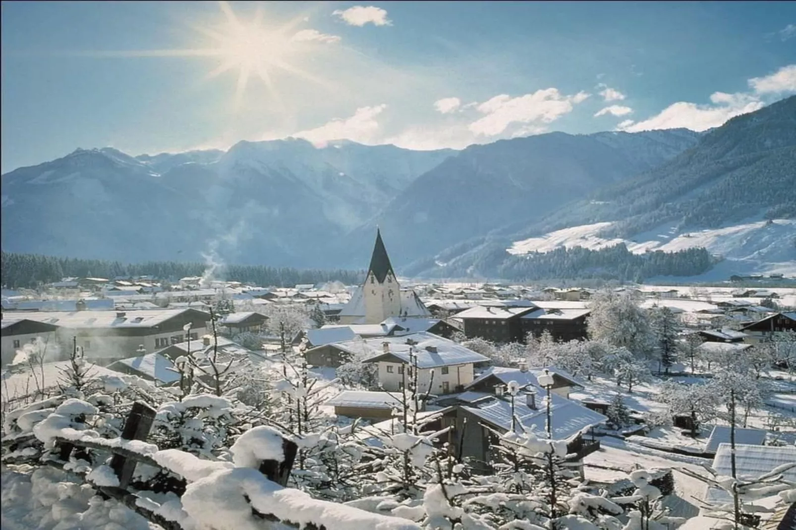 Residenz Wildkogelbahnen Top 21-Area winter 20km