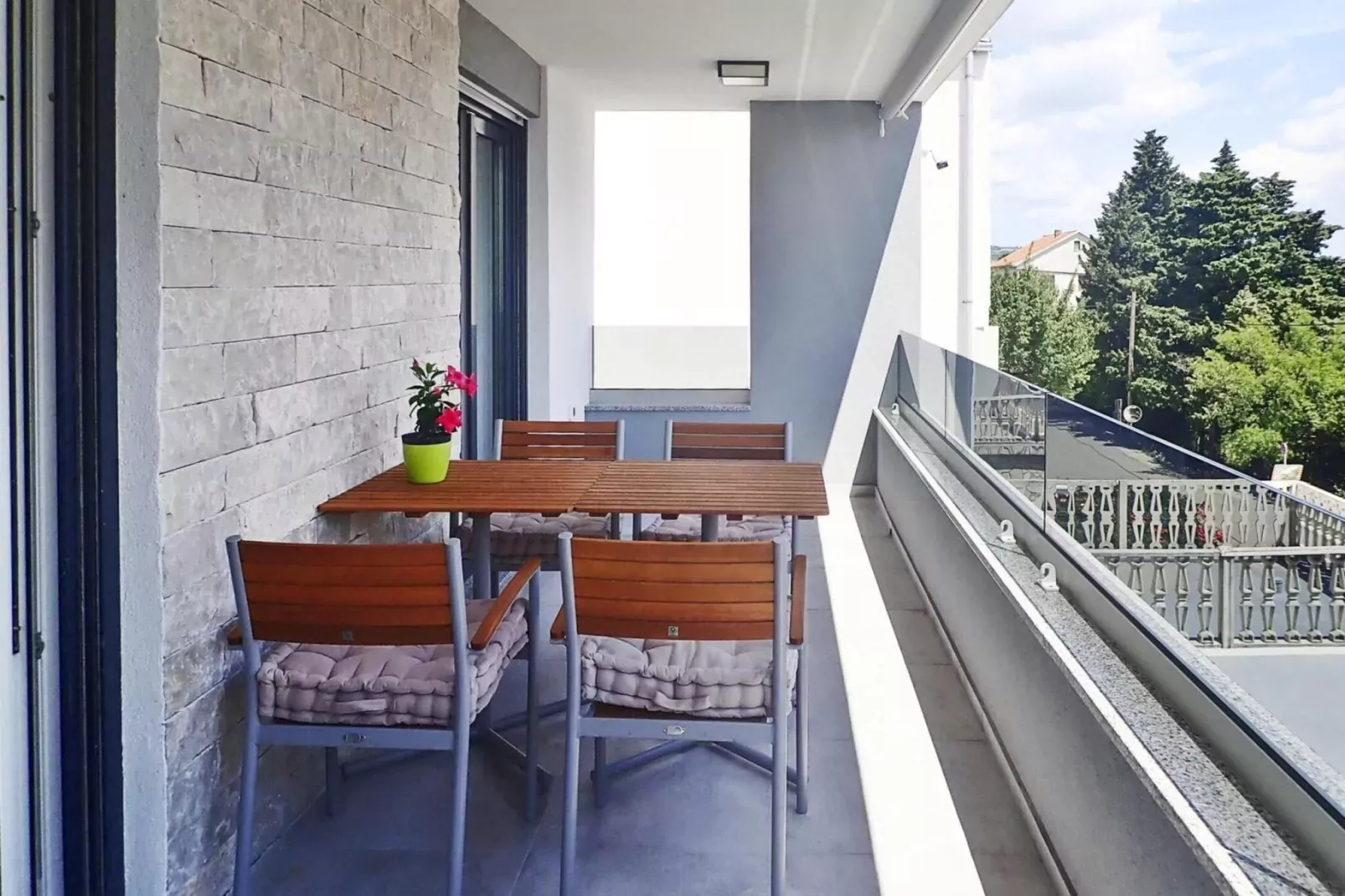 Holiday home Sole Maslenica-SD-160 -7 Pers-Balcon-terrasse