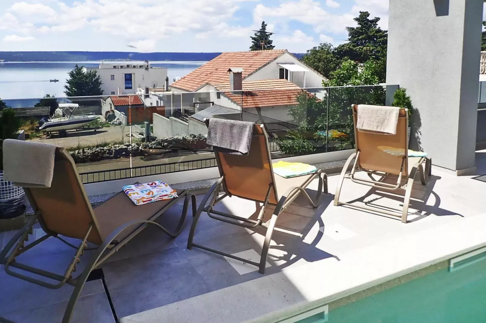 Holiday home Sole Maslenica-SD-160 -7 Pers-Balcon-terrasse