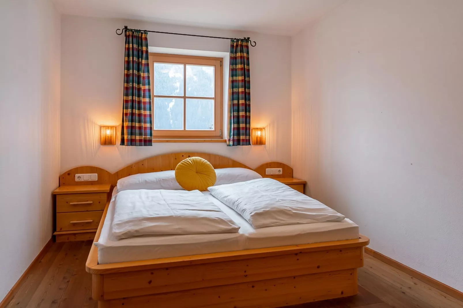 Chalets im Wald-Schlafzimmer