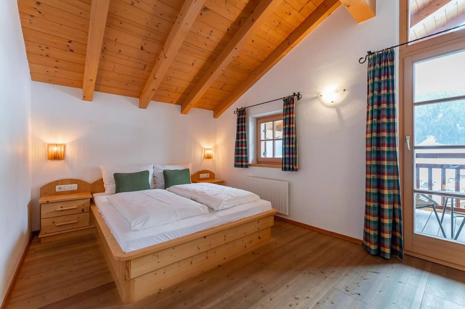Chalets im Wald-Schlafzimmer