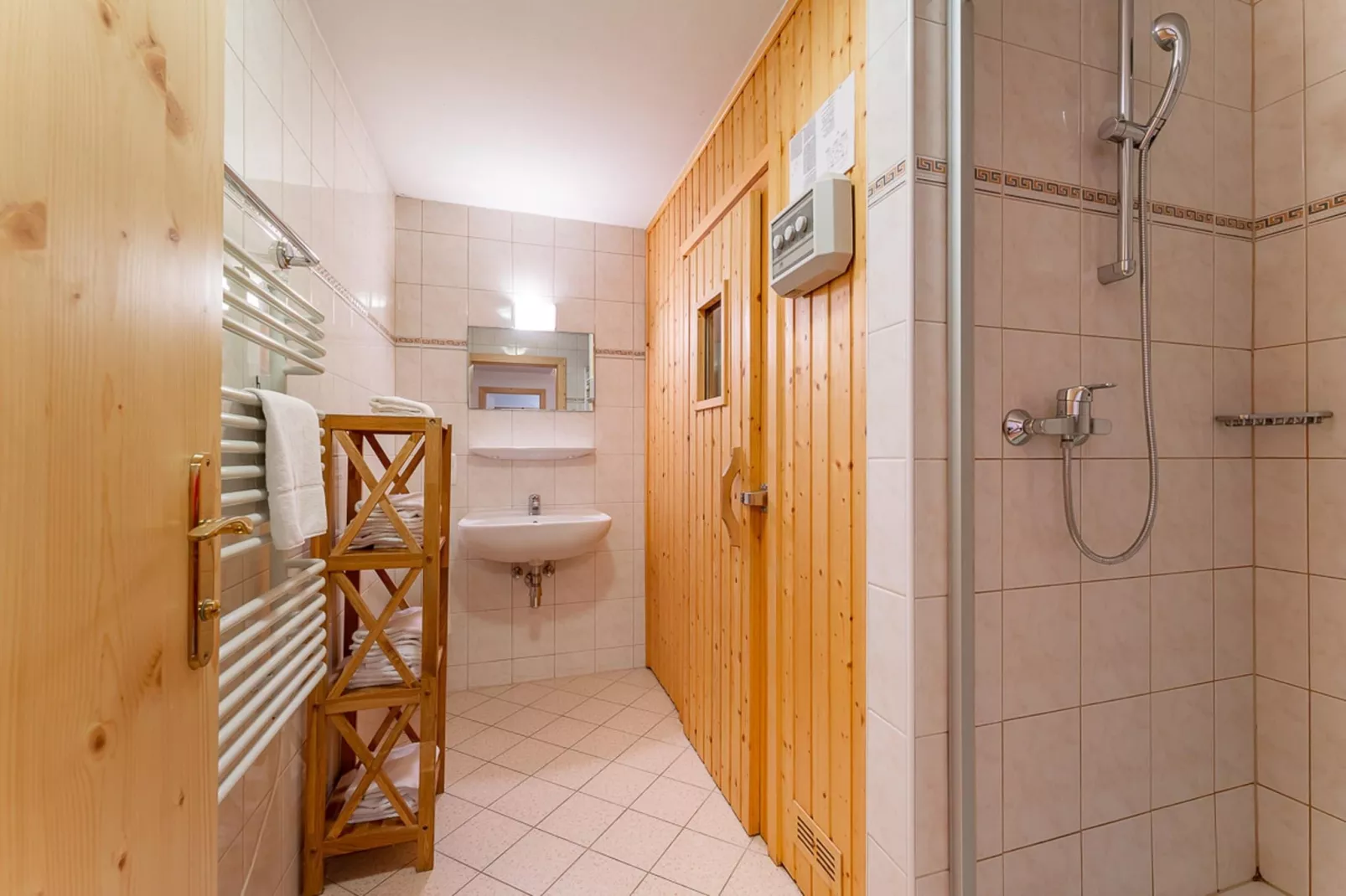 Chalets im Wald-Badezimmer