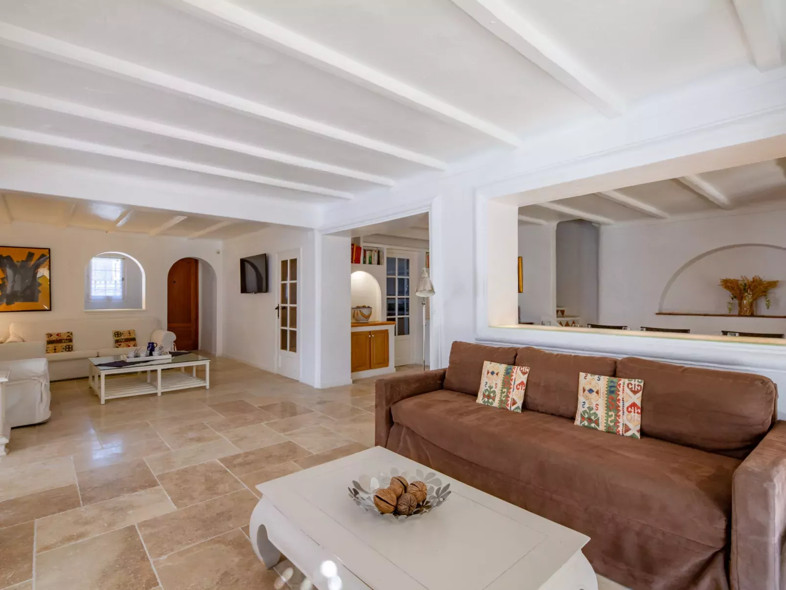 Villa Cyrnos-Inside
