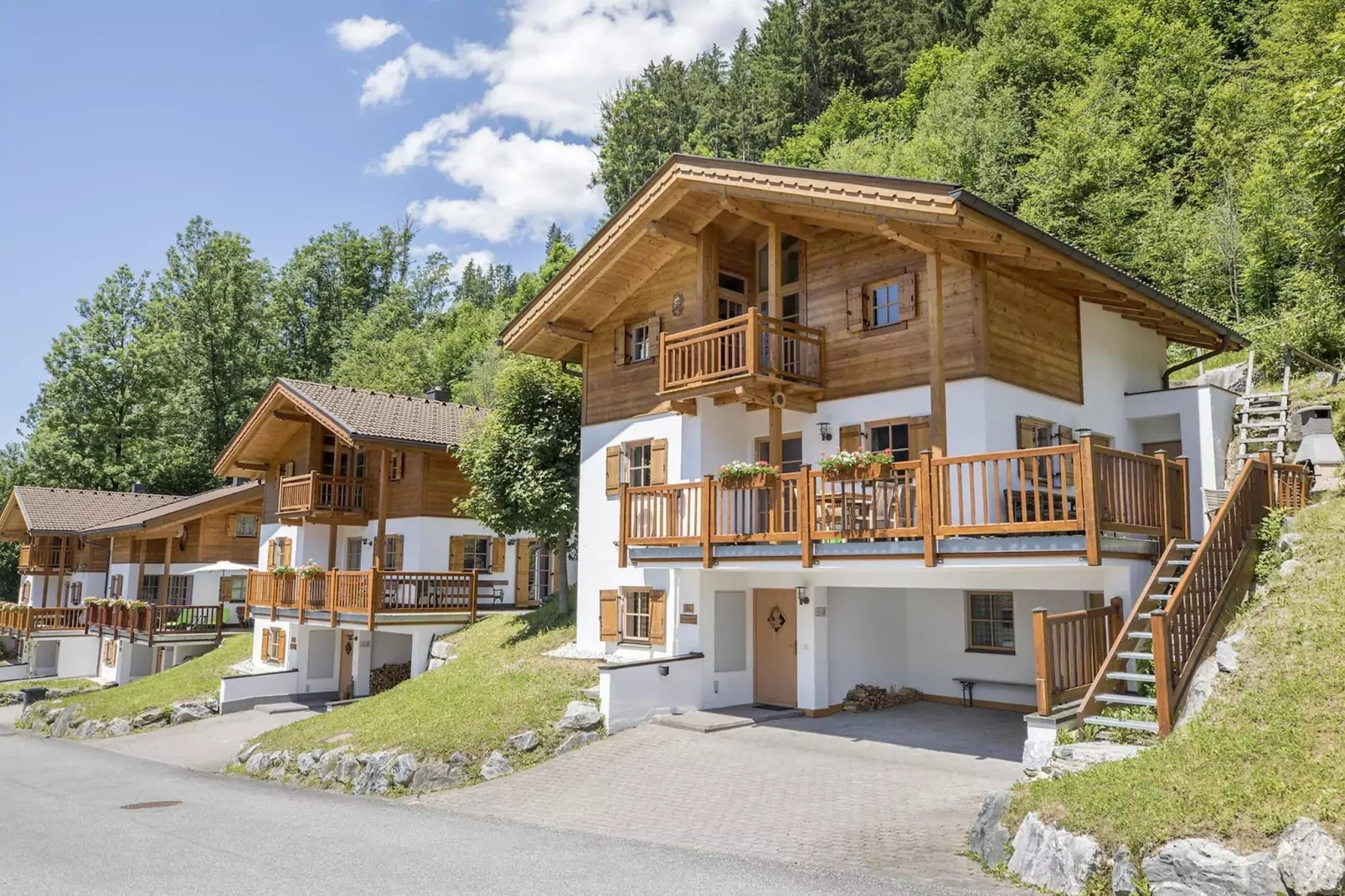 Schöneben Chalet  Sonnenwende-Exterior summer