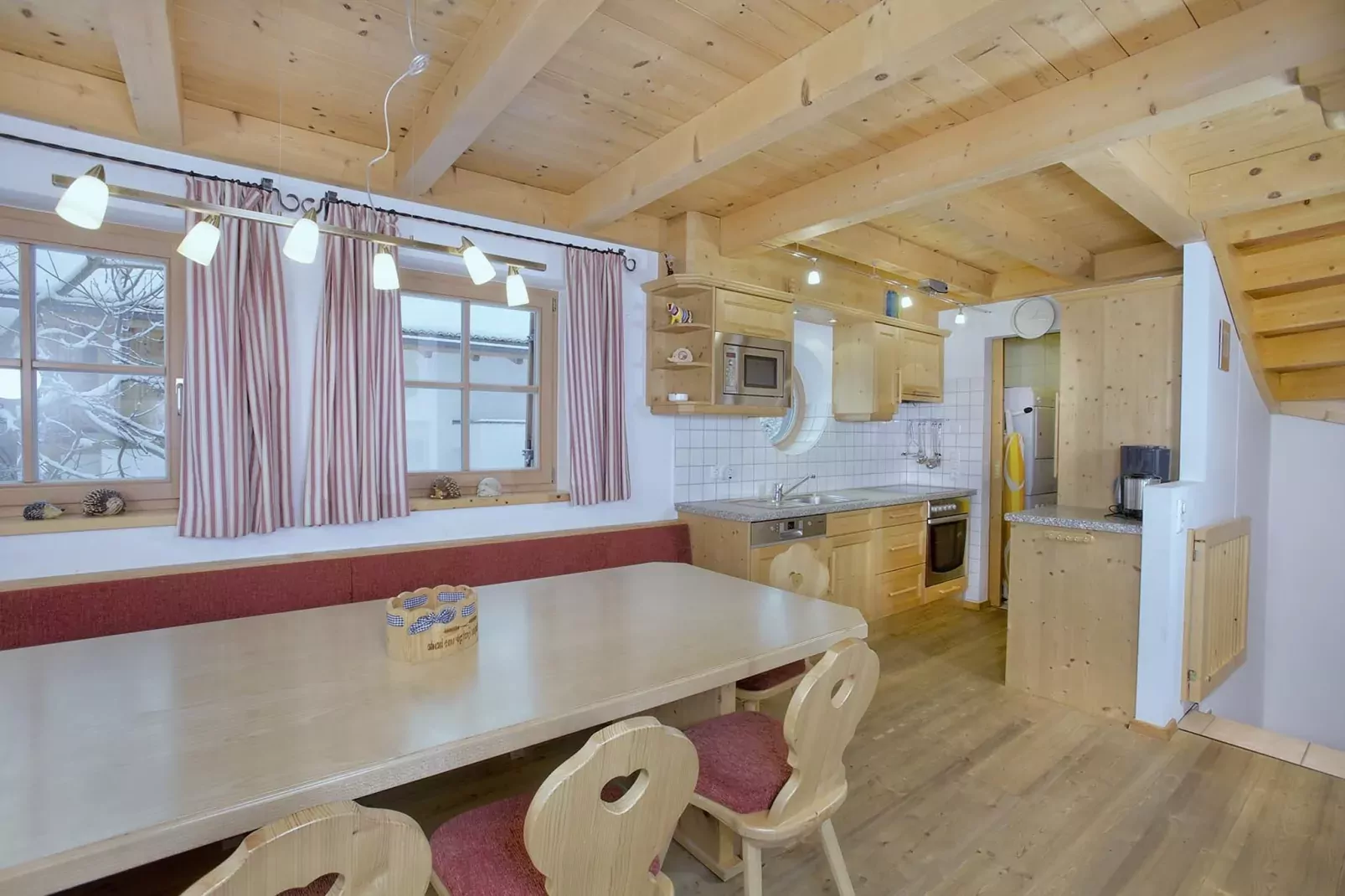 Schöneben Chalet  Sonnenwende-Dining room