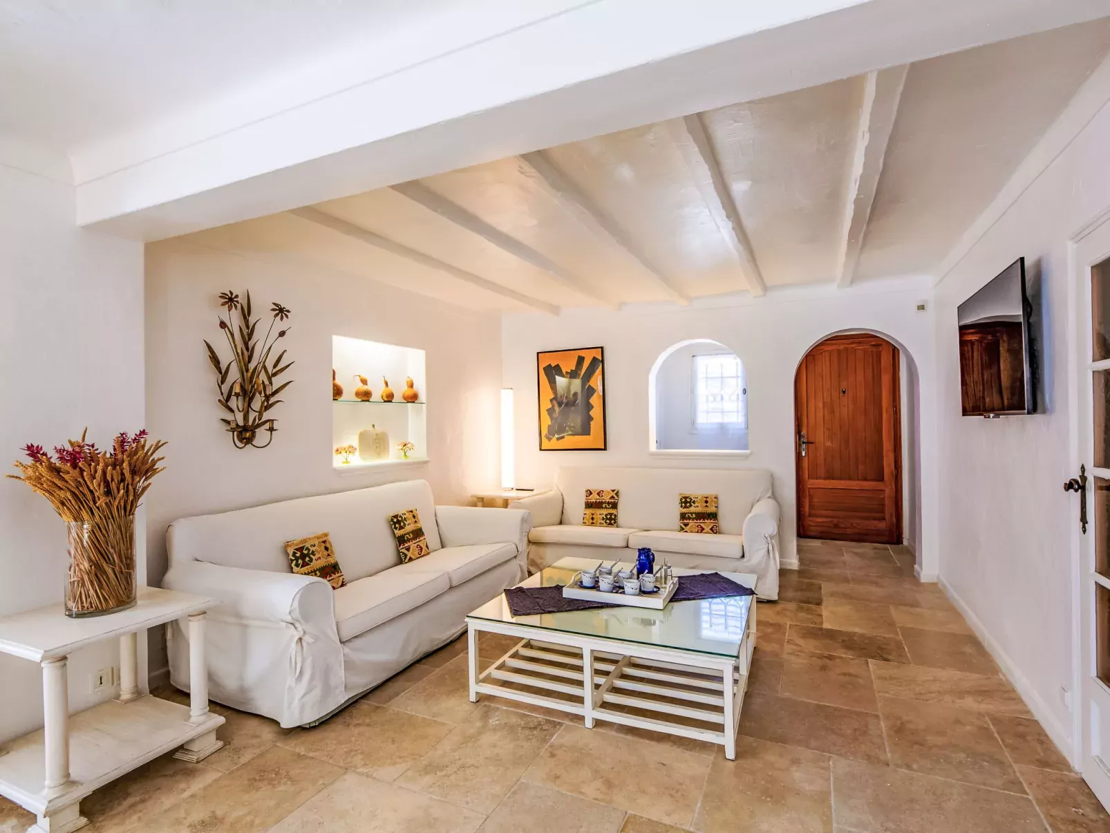 Villa Cyrnos-Inside